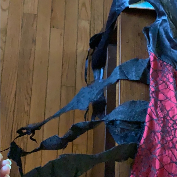 deceptions by disguise dress and spider necklace - Picture 4 of 8